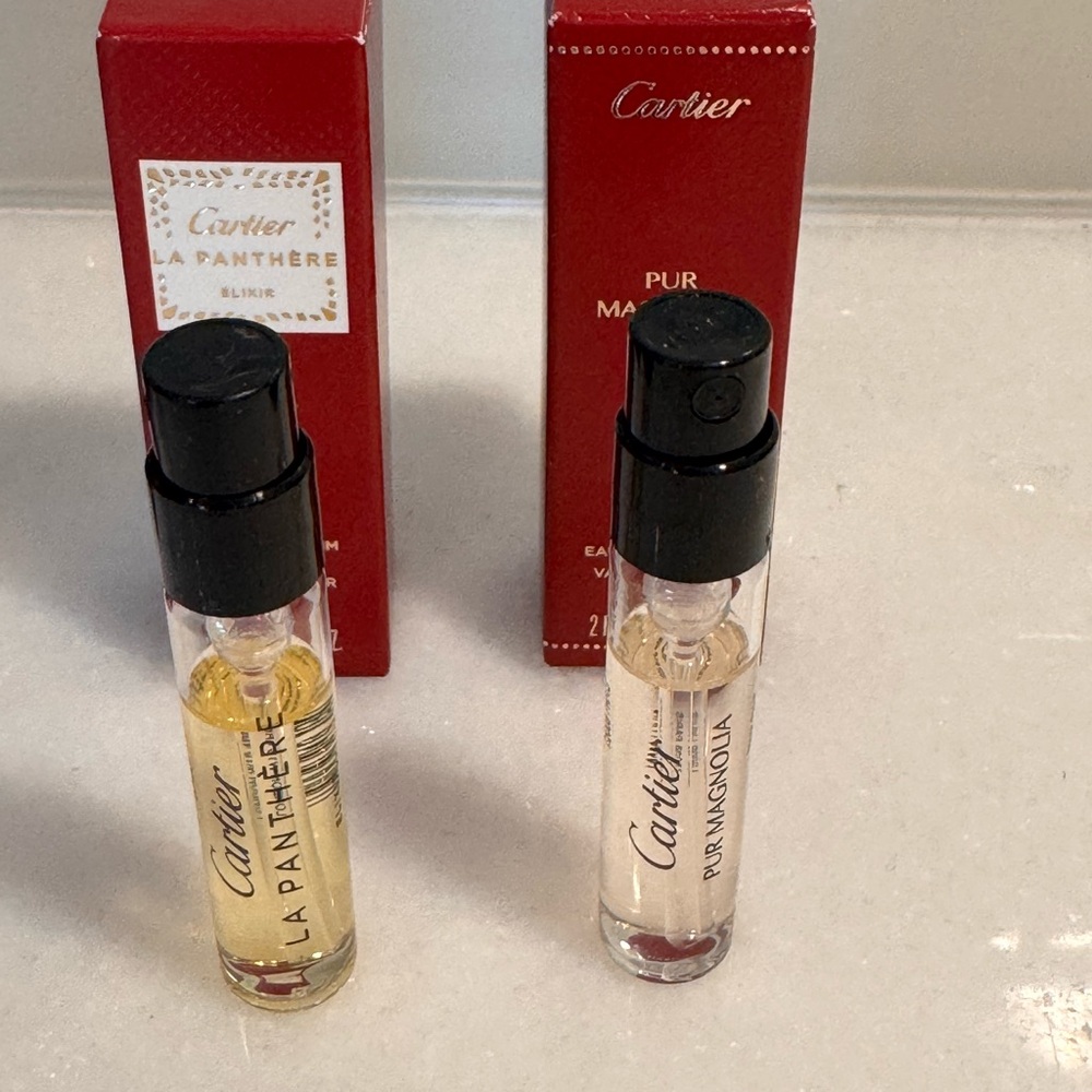Cartier Red Perfume Collection - Picture 7 of 7